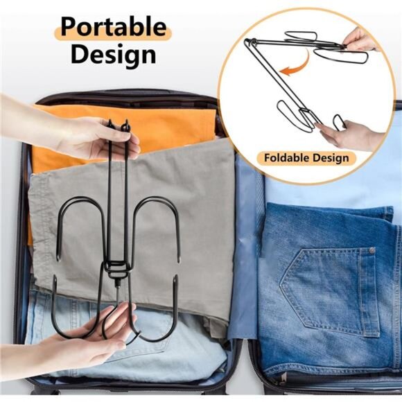 Hat Hanger Closet Organizer Stainless Steel Hat Rack for Baseball Caps Storage - Picture 7 of 8